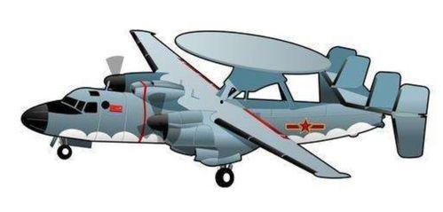 国产航母预警机首飞视频,翱翔蓝天，守护海疆